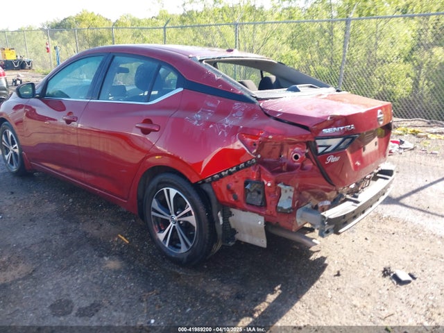 3N1AB8CV3NY264995 Nissan Sentra Sv Xtronic Cvt