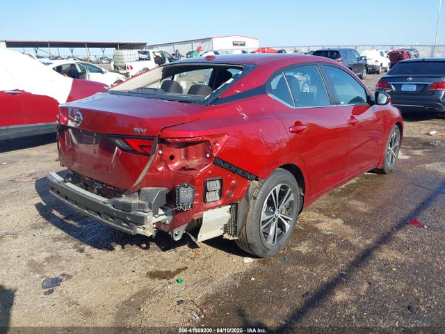 3N1AB8CV3NY264995 Nissan Sentra Sv Xtronic Cvt
