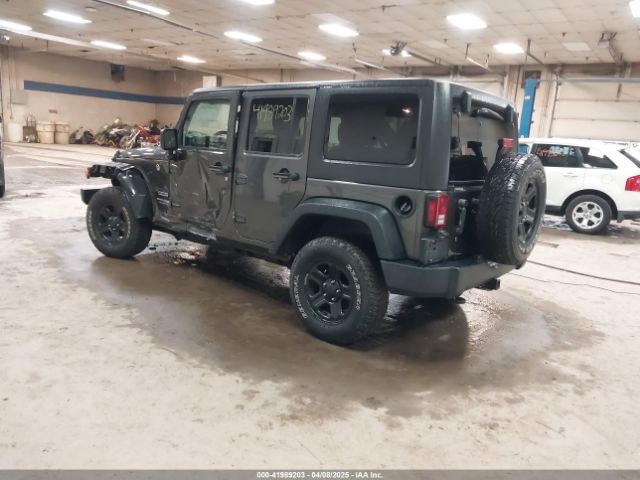 1C4BJWDGXJL889020 Jeep Wrangler Jk Unlimited Sport 4x4