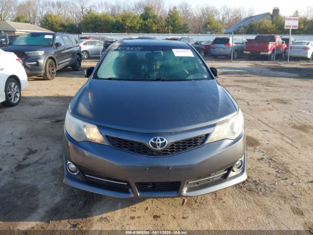 4T1BF1FKXEU347482 Toyota CAMRY SE