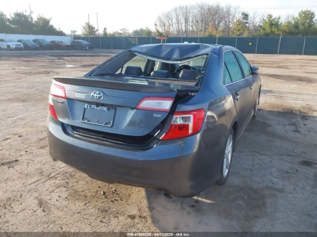 4T1BF1FKXEU347482 Toyota CAMRY SE