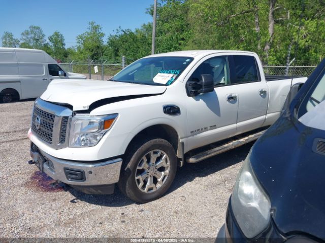 1N6BA1F46JN526690 Nissan Titan Xd Sv Diesel