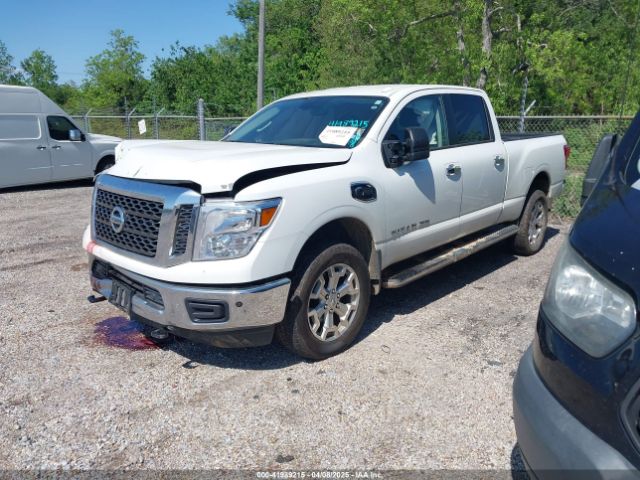 1N6BA1F46JN526690 Nissan Titan Xd Sv Diesel