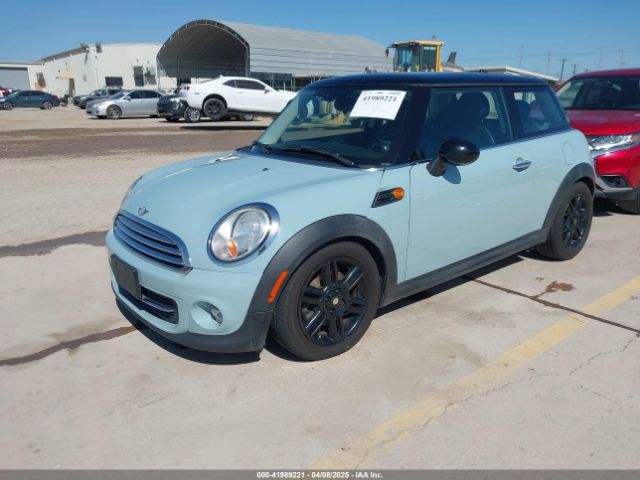 2013 MINI HARDTOP WMWSU3C57DT690398 Photo 1
