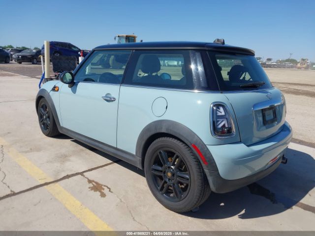 2013 MINI HARDTOP WMWSU3C57DT690398 Photo 2