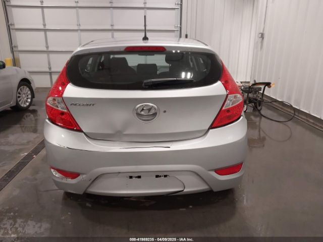 KMHCT5AE4EU150877 Hyundai ACCENT GS