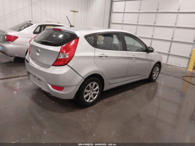 KMHCT5AE4EU150877 Hyundai ACCENT GS