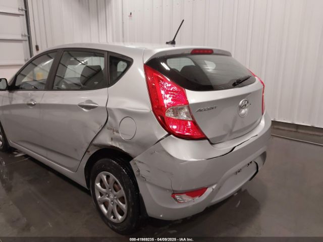 KMHCT5AE4EU150877 Hyundai ACCENT GS