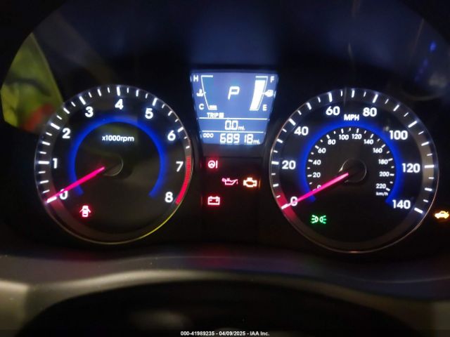 KMHCT5AE4EU150877 Hyundai ACCENT GS