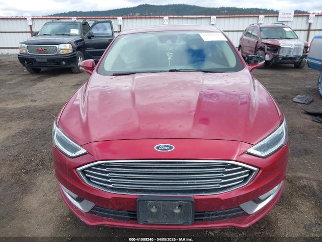 Ford Fusion Titanium 2017 3FA6P0D91HR141403 Image 12