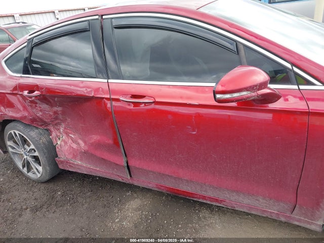 Ford Fusion Titanium 2017 3FA6P0D91HR141403 Image 13