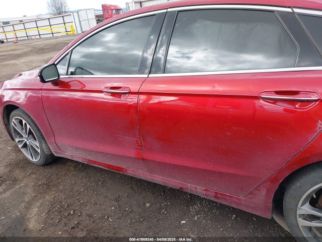 Ford Fusion Titanium 2017 3FA6P0D91HR141403 Image 14