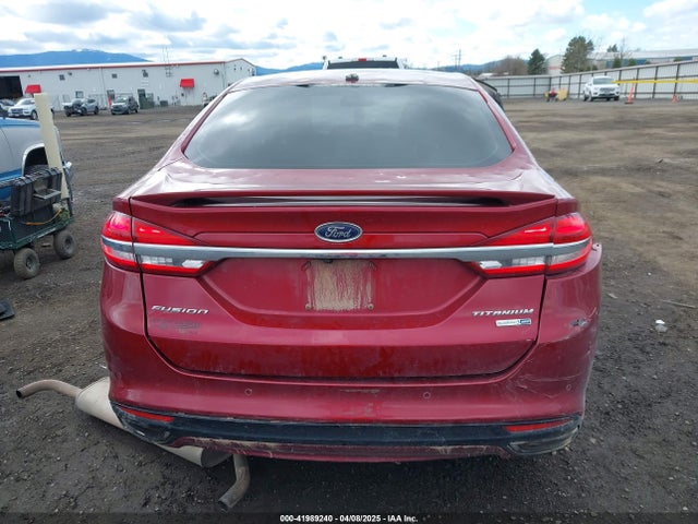 Ford Fusion Titanium 2017 3FA6P0D91HR141403 Image 16