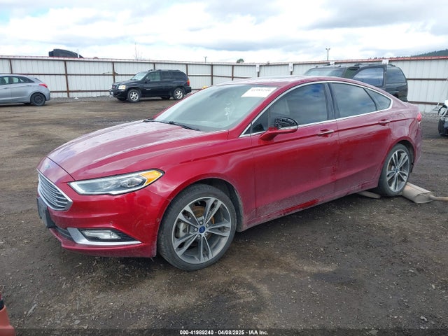 Ford Fusion Titanium 2017 3FA6P0D91HR141403 Image 2