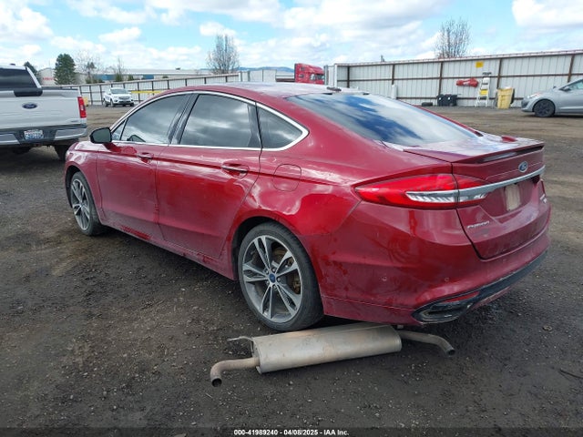 Ford Fusion Titanium 2017 3FA6P0D91HR141403 Image 3
