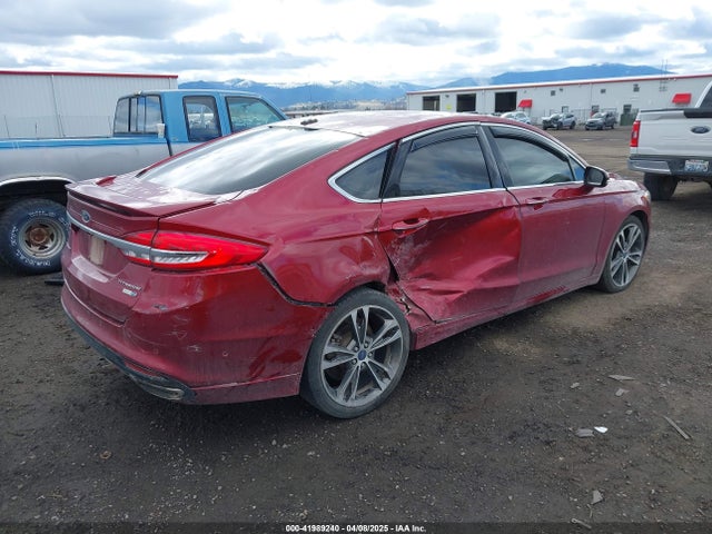 Ford Fusion Titanium 2017 3FA6P0D91HR141403 Image 4