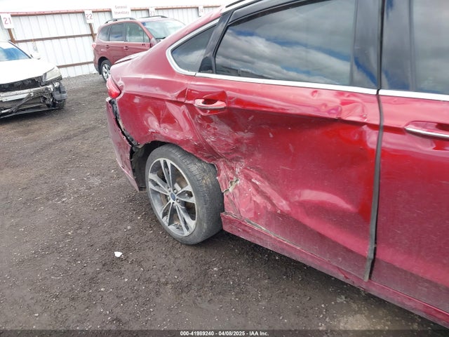 Ford Fusion Titanium 2017 3FA6P0D91HR141403 Image 6