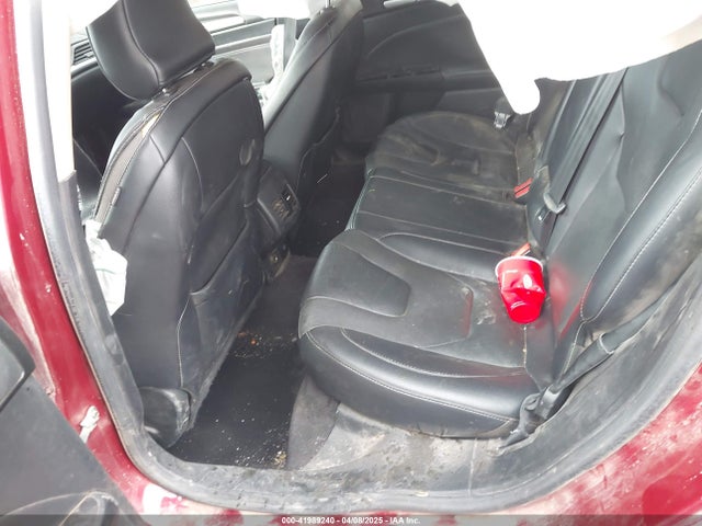 Ford Fusion Titanium 2017 3FA6P0D91HR141403 Image 8
