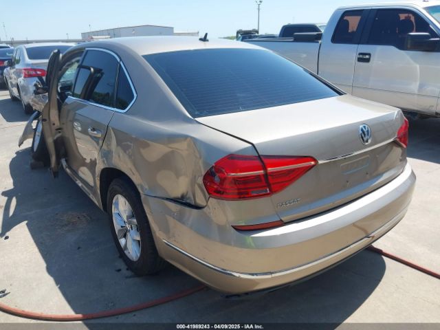 1VWAS7A39GC027249 Volkswagen Passat 1.8t S