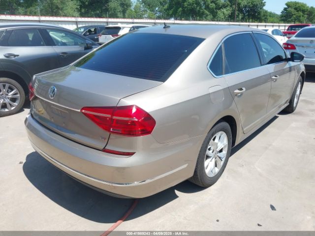 1VWAS7A39GC027249 Volkswagen Passat 1.8t S