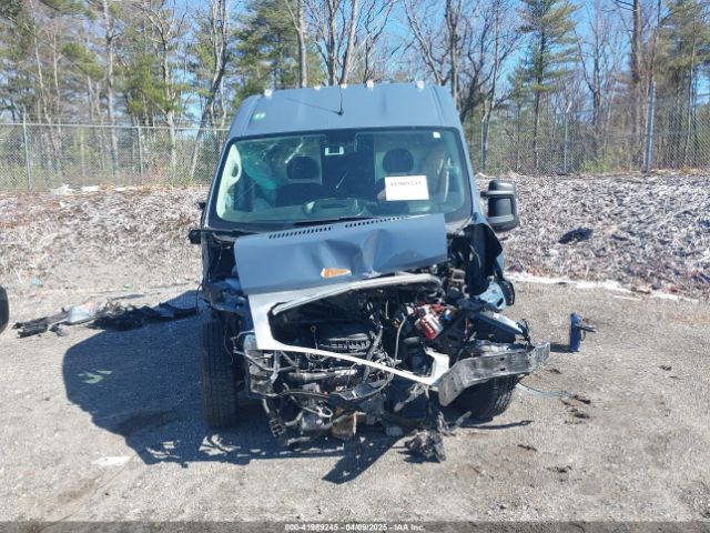 3C6URVJG2KE548728 RAM Promaster 3500 Cargo Van High Roof 159 Wb Ext