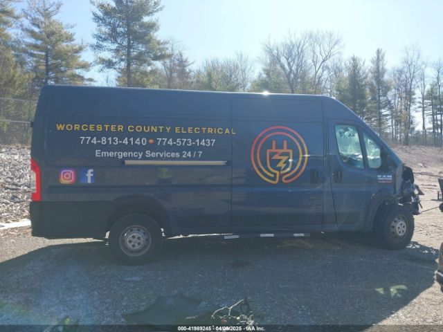 3C6URVJG2KE548728 RAM Promaster 3500 Cargo Van High Roof 159 Wb Ext