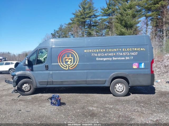 3C6URVJG2KE548728 RAM Promaster 3500 Cargo Van High Roof 159 Wb Ext
