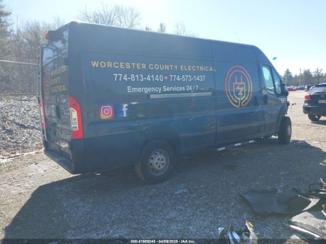 3C6URVJG2KE548728 RAM Promaster 3500 Cargo Van High Roof 159 Wb Ext