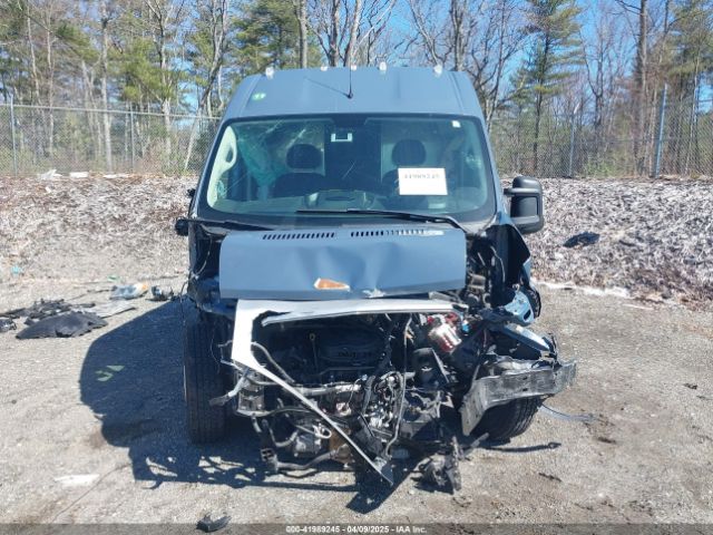 3C6URVJG2KE548728 RAM Promaster 3500 Cargo Van High Roof 159 Wb Ext