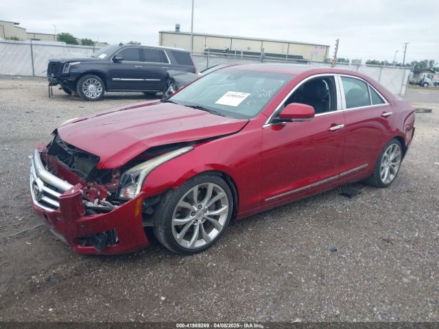 2014 CADILLAC ATS 1G6AE5S33E0125546 Photo 1