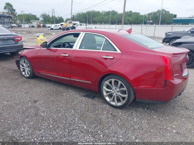 2014 CADILLAC ATS 1G6AE5S33E0125546 Photo 2