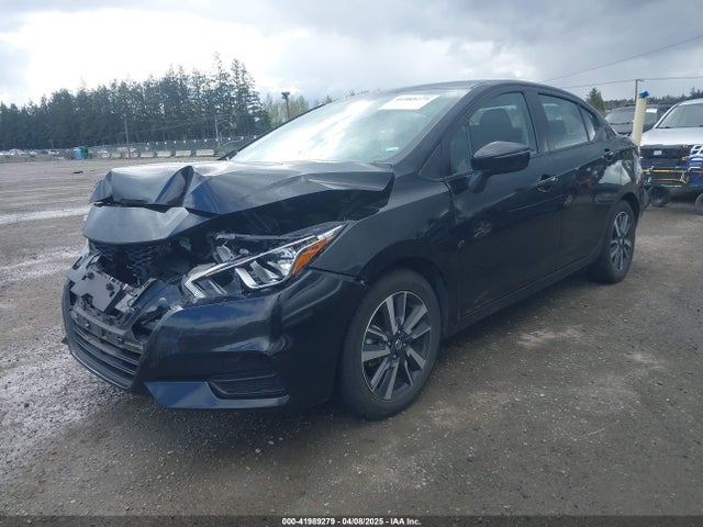 Nissan Versa Sv Xtronic Cvt 2021 3N1CN8EV7ML875038 Image 2