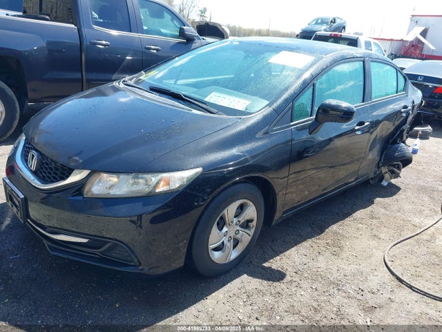 19XFB2F54EE252352 Honda Civic Lx