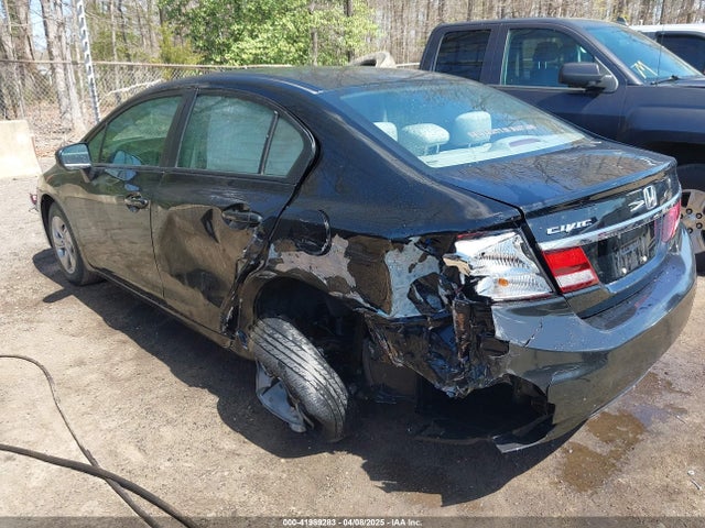 19XFB2F54EE252352 Honda Civic Lx