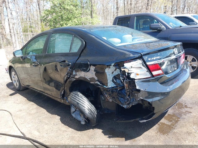19XFB2F54EE252352 Honda Civic Lx