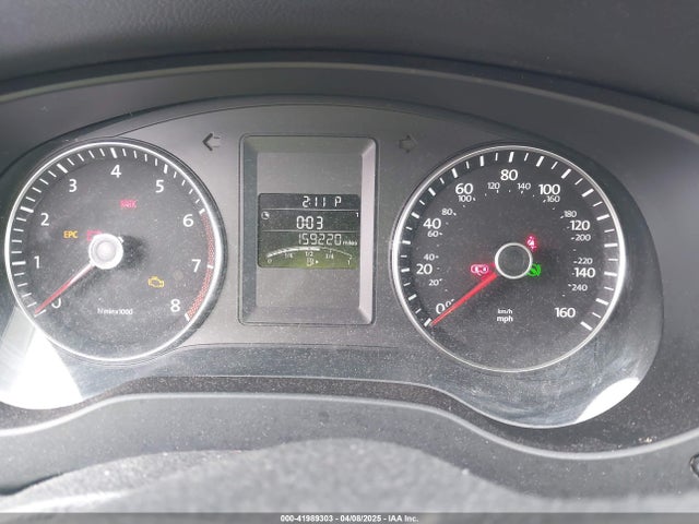 3VWD17AJ5EM376208 Volkswagen Jetta 1.8t Se