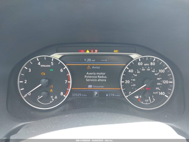 1N4BL4DW4NN311016 Nissan Altima Sv Intelligent Awd