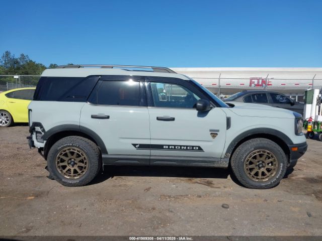 3FMCR9B69NRD33731 Ford Bronco Sport Big Bend
