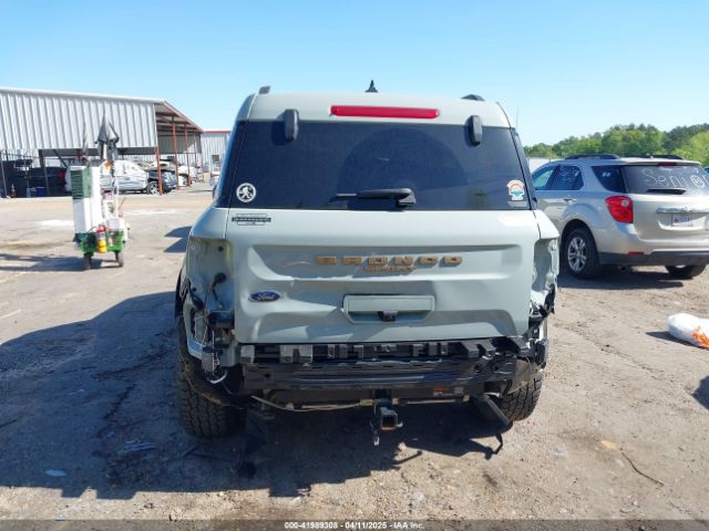 3FMCR9B69NRD33731 Ford Bronco Sport Big Bend