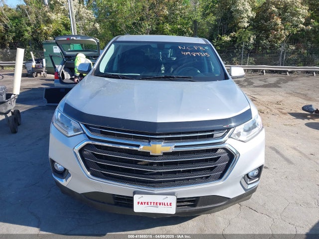 1GNEVHKWXMJ265488 Chevrolet Traverse Awd Lt Leather