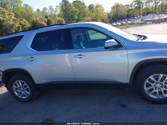 1GNEVHKWXMJ265488 Chevrolet Traverse Awd Lt Leather
