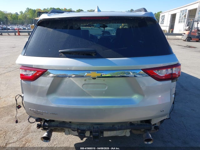1GNEVHKWXMJ265488 Chevrolet Traverse Awd Lt Leather