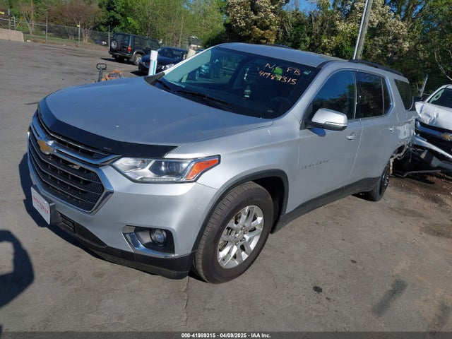 1GNEVHKWXMJ265488 Chevrolet Traverse Awd Lt Leather
