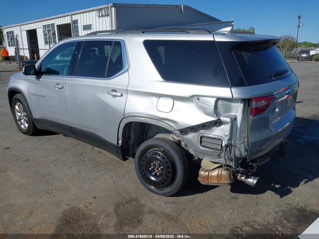 1GNEVHKWXMJ265488 Chevrolet Traverse Awd Lt Leather