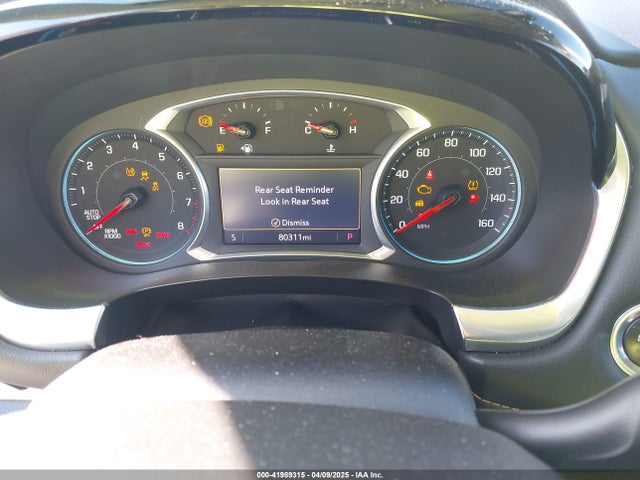 1GNEVHKWXMJ265488 Chevrolet Traverse Awd Lt Leather