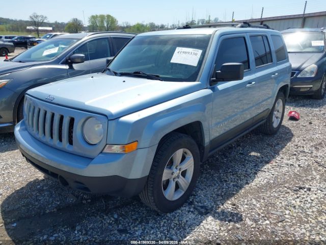 1C4NJPFB8ED547358 Jeep Patriot Latitude