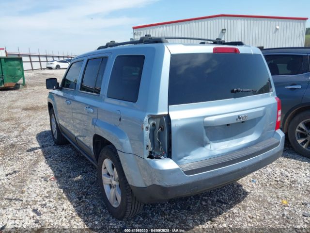 1C4NJPFB8ED547358 Jeep Patriot Latitude