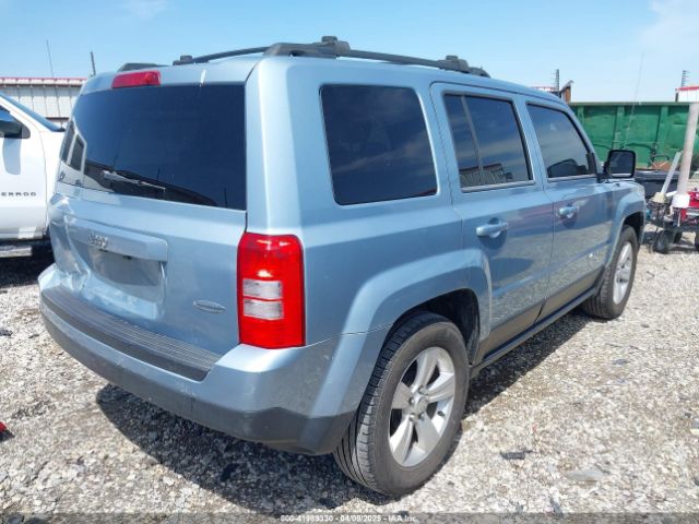 1C4NJPFB8ED547358 Jeep Patriot Latitude