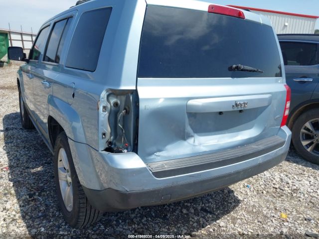 1C4NJPFB8ED547358 Jeep Patriot Latitude