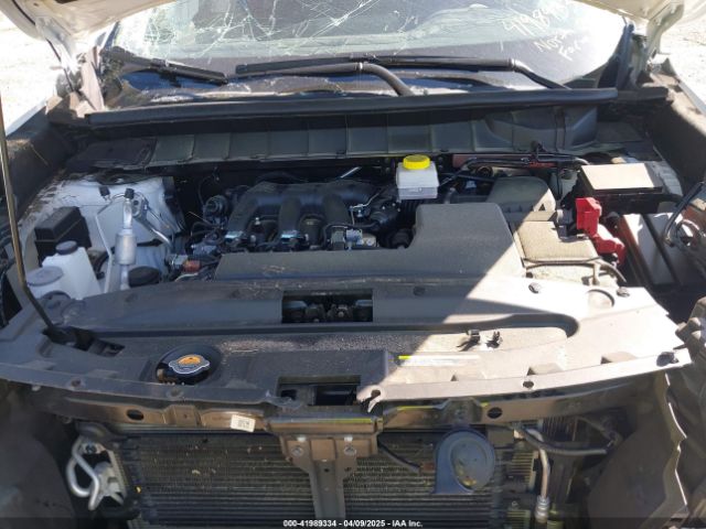 5N1DR3BB3PC261375 Nissan Pathfinder Sv
